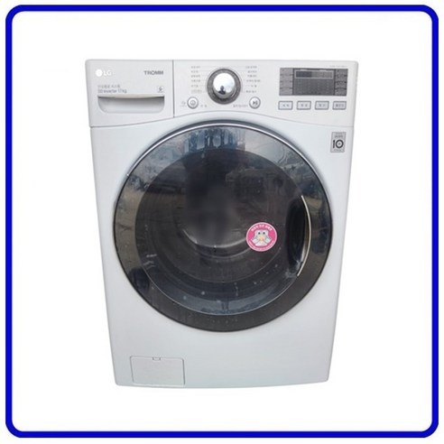 LG 트롬 중고드럼세탁기 17kg [F17WD], 화이트