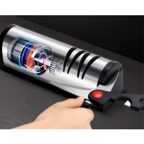 무뎌진 칼날, 이제 안녕, 전동 칼갈이로 요리의 즐거움을 되찾으세요.