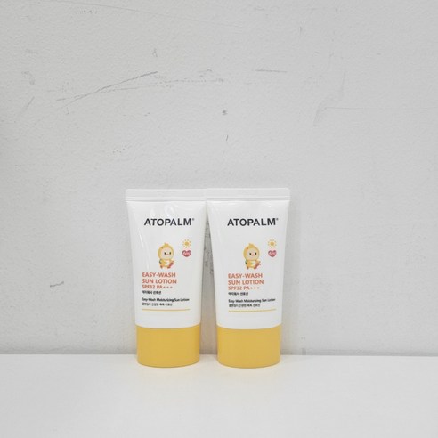 아토팜 이지 워시 선로션 SPF32 PA+++, 60ml, 2개