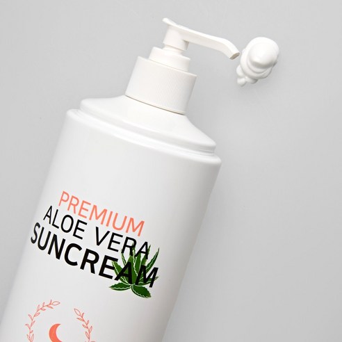 닥터문 프리미엄 알로에 베라 선크림 SPF50+ PA+++ 1000ml 이미지 2