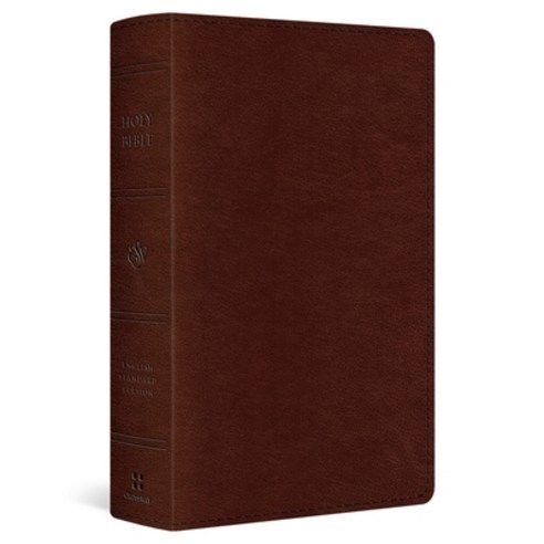 (영문도서)ESV Single Column Heritage Bible (Trutone Chestnut) Imitation Leather, Crossway, English, 9781433591952 Crossway, English, 9781433591952