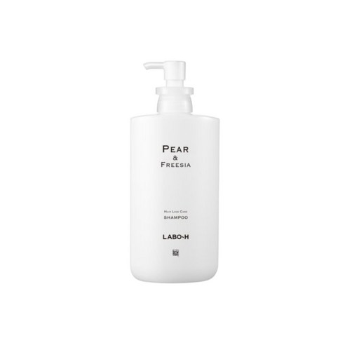 라보에이치 탈모 증상 완화 두피 강화 샴푸 페어 앤 프리지아향, 750ml, 1개