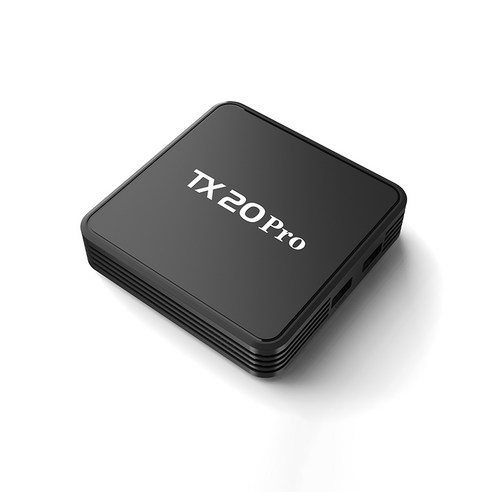 PYHO TV셋톱박스 TX80pro텔레비전 케이스 안드로이드16 와이파이6 4k 듀얼 HD 플레이어 TV BOX, 1개, TX20 pro(1GB+8GB)