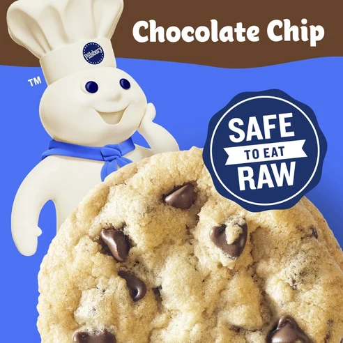 Pillsbury 레디 투 베이크 초콜릿 칩 쿠키도우