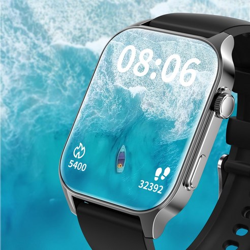 와피크 통화가능 블루투스 스마트워치 X5S 1.91인치 대화면 한글판 이미지 4