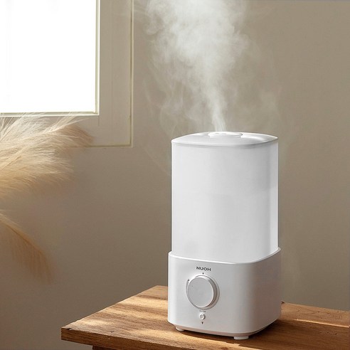 누오 간편세척 무드등 초음파 가습기로 간편하고 세련된 습도 조절의 시작