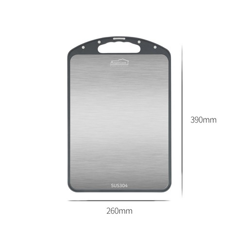 엔젤쿡 다용도 양면 스텐도마 실사용 후기 | 효과 있을까? - 상품 이미지 2