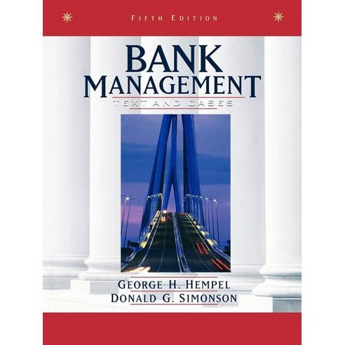 [원서] paperback Book Bank Management: Text and Cases - 금융일반 | 쿠팡
