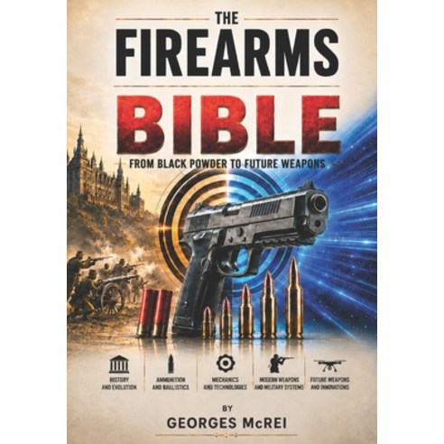 (영문도서)The Firearms Bible: From black powder to future weapons Paperback, Georges McRei, English, 9791098473654