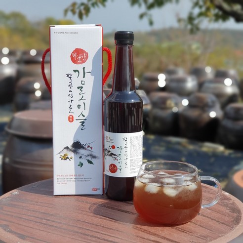 12년 숙성 127가지 산야초의 힘! 감로이슬농원 발효 효소액으로 건강 충전!