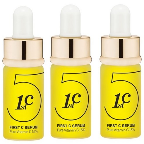 [리즈케이 퍼스트C 시즌5 공식판매점] 퍼스트씨 퓨어 비타민C 15% 10ml 3개