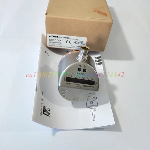 IFM 유량 모니터 SI5000 SID10ABBFPKG/US-100, 01 옵션1