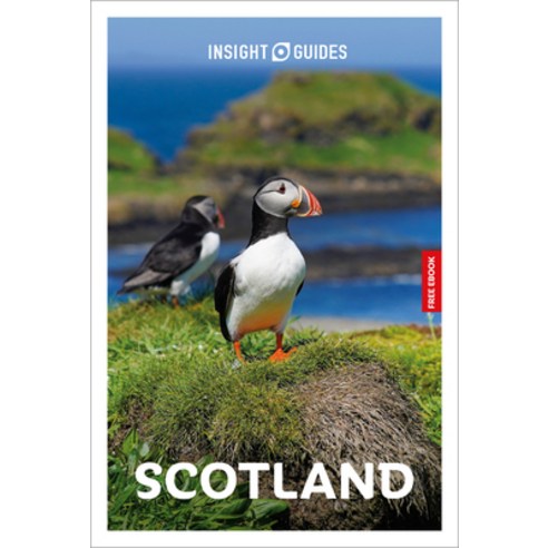 (영문도서)Insight Guides Scotland: Travel Guide with eBook Paperback, Insight Guides, English, 9781839054600