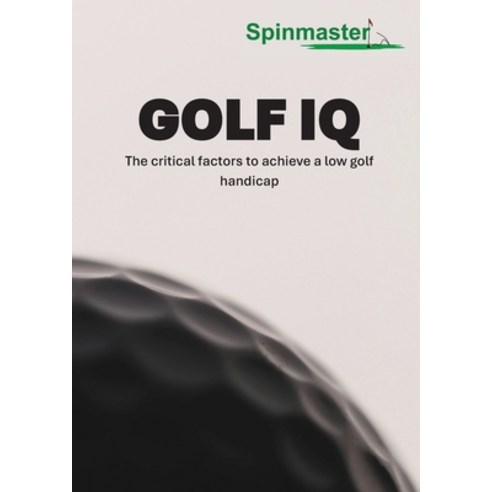 (영문도서)Golf IQ Paperback, Labrex Pty Ltd, English, 9780645675658
