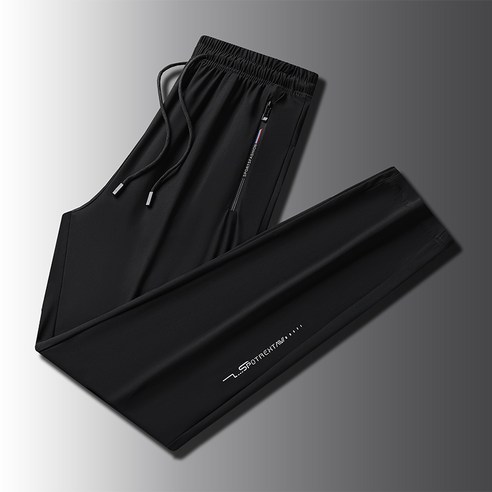 Sevenmoon 남자 여름 1+1 쿨바지 츄리닝바지 기능성 아이스바지 빅사이즈 이미지 2