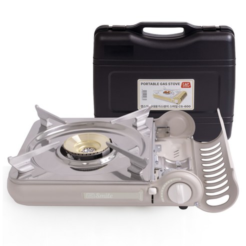 캡스톤 버너 국내산 고화력 휴대용가스렌지 스마일 600 / 안전 포장 이미지 3