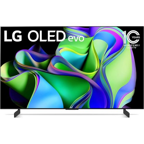 블루투스 헤드셋 무선 고급형 핸즈프리 매직 리모컨 AI 기반 OLED55C3를 탑재한 게이밍용 LG C3 시리즈 55인치급 OLED evo 4K 프로세서 스마트 평면 TVPUA, 42 inch, TV Only