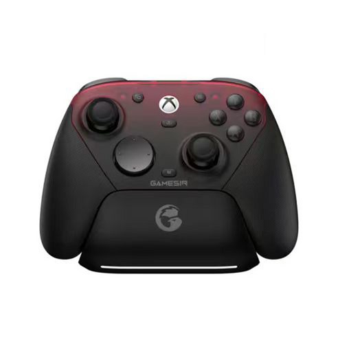 게임서 Gamesir G7 PRO 게임 컨트롤러 게임 조이스패드 충전받침대 포함, 블랙, 1개
