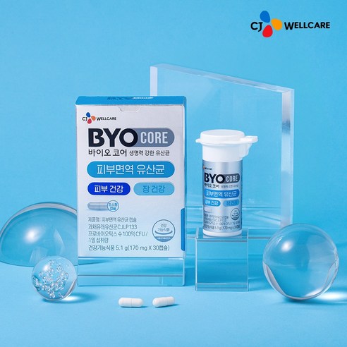 BYO 코어 피부면역 유산균 30정, 1개 이미지 3