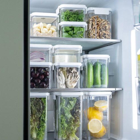 88그로스 진공 밀폐용기 5종 세트 + 전동펌프 실사용 후기 | 효과 있을까? - 상품 이미지 4