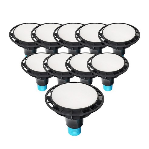 라인조명 코넬LED 파30램프 15W PAR30 집중형 확산형, PAR30 확산형 10개 전구색(노란빛)