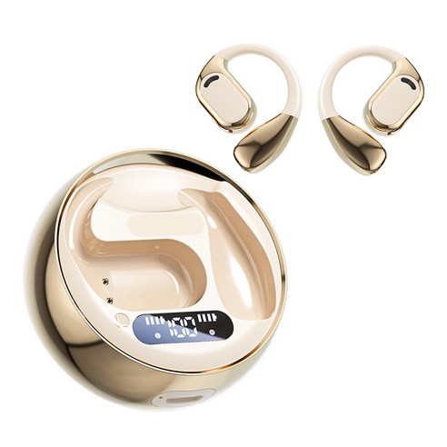 IPX5 방수 노이즈캔슬링 C타입 오픈형 귀걸이형 무선 블루투스 이어폰 이미지 4