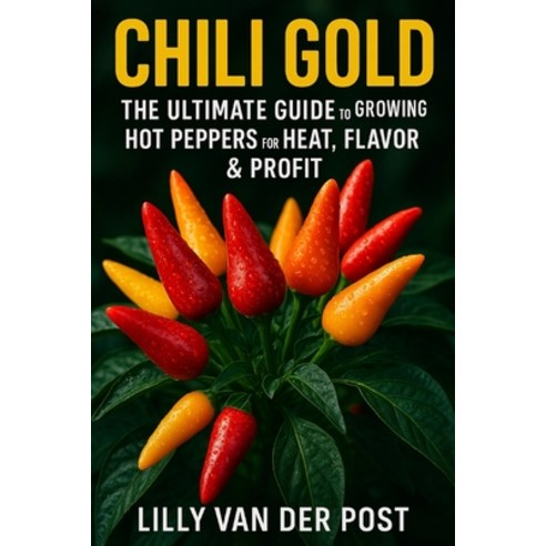 (영문도서)Chili Gold: The Ultimate Guide to Growing Hot Peppers for Heat Flavor & Profit Paperback, Independently Published, English, 9798280005945