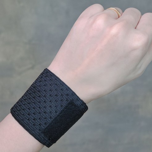 원해아 탄력벨크로 슬림핏 손목보호대 1+1 이미지 3