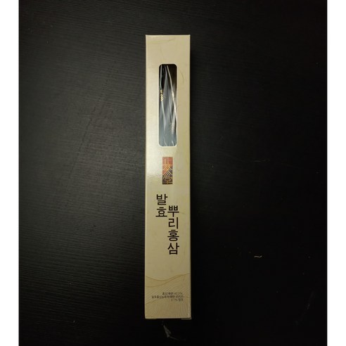 6년근 발효 뿌리홍삼정과 총20뿌리 홍삼절편 홍삼정과 + 쇼핑백함께드려요 이미지 2