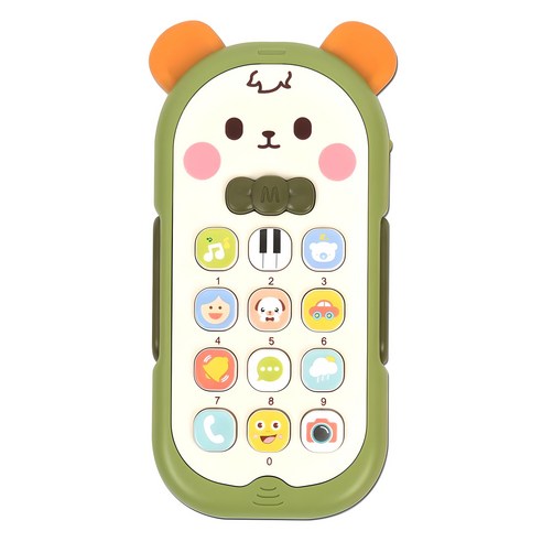 아기 멜로디 휴대폰 버튼식 육아맘 솔직 후기 | 실사용 리뷰 - 상품 이미지 1