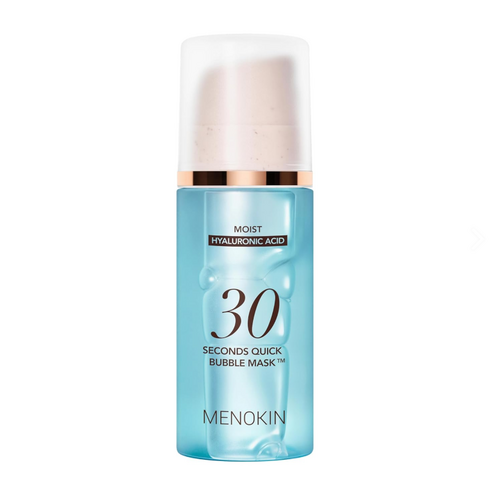메노킨 30초 퀵 버블 마스크 모이스트 솔직 후기 | 피부 타입별 분석 - 대표 이미지