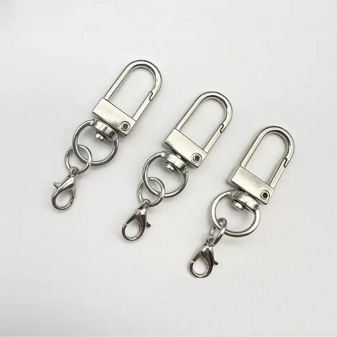 연결키링 열쇠고리 부자재 D고리 실버 30개 실사용 후기 | 효과 있을까? - 상품 이미지 2