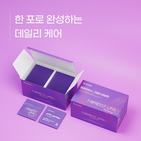 뉴트리케이 파라다이스 그레인 버닝컷 6파라돌 60정, 1박스 실사용 후기 | 효과 있을까? - 상품 이미지 2