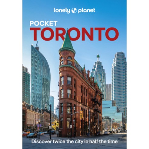 (영문도서)Lonely Planet Pocket Toronto Paperback, Lonely Planet, English, 9781837584222