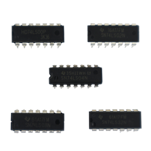 아두이노 기본 로직 IC / LOGIC IC Gate 74LS04 NOT, 1개