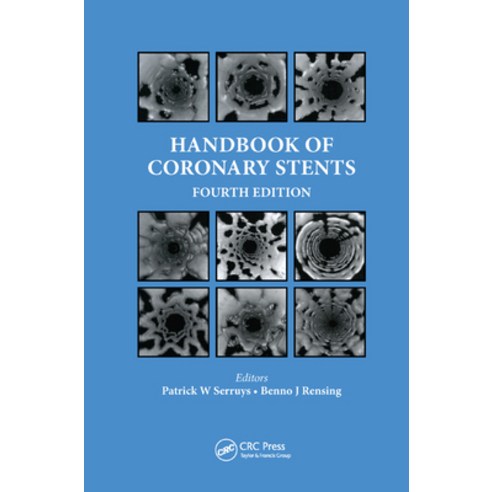 (영문도서)Handbook of Coronary Stents Paperback, CRC Press, English, 9780367396657