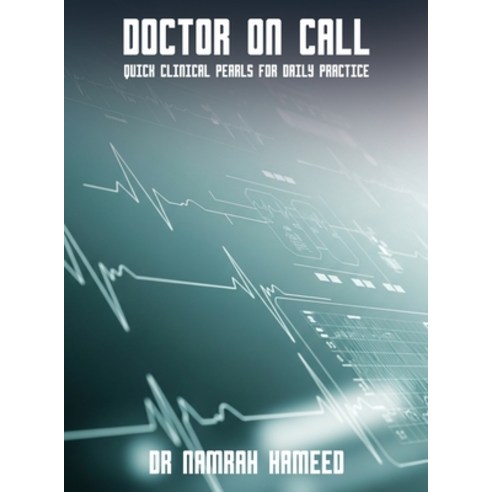 (영문도서)Doctor on Call Hardcover, Book Publishing Ae, English, 9781918495911