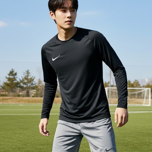 나이키 DRI-FIT PARK 8 JERSEY L/S 헬스 운동 러닝 데일리 긴팔 저지