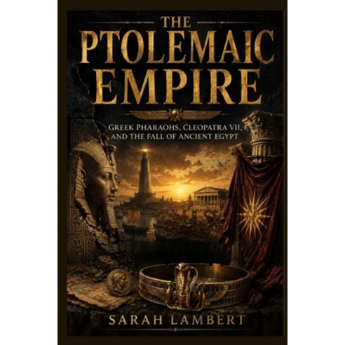 (영문도서)The Ptolemaic Empire: Greek Pharaohs Cleopatra VII and the Fall of Ancient Egypt Paperback, Independently Published, English, 9798196556753