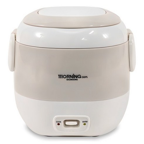 혼족과 신혼을 위한 최고의 선택, 대웅 모닝컴 미니 전기밥솥!