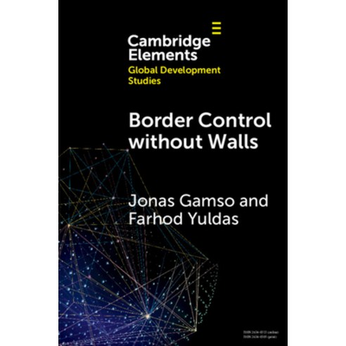 (영문도서)Border Control without Walls Paperback, Cambridge University Press, English, 9781009581622