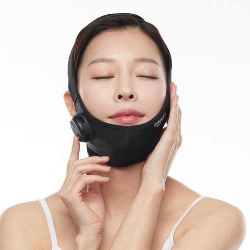 디마레 오마이턱 이중턱 얼굴 마사지기 EMS 밴드