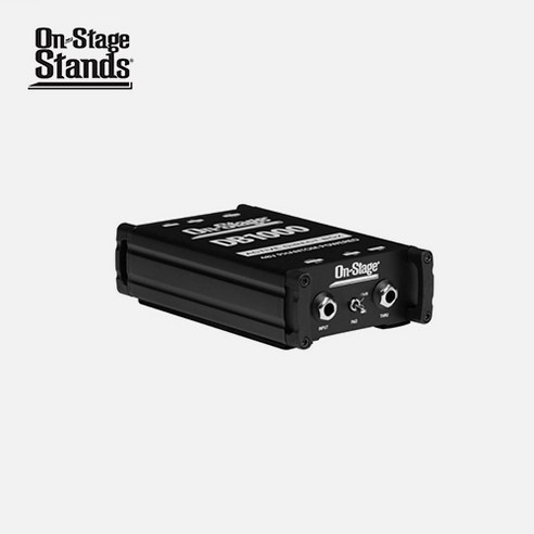 온스테이지 DB1000 액티브 다이렉트 박스 DI BOX DI박스 1채널 모노 (온스테이지 On-Stage 다이렉트박스 ...