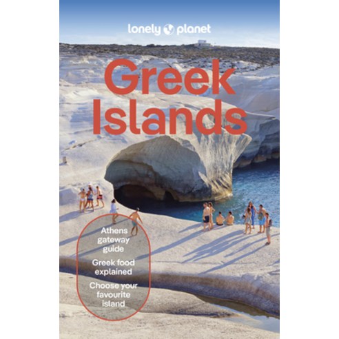 (영문도서) Lonely Planet Greek Islands Paperback, English, 9781837583263