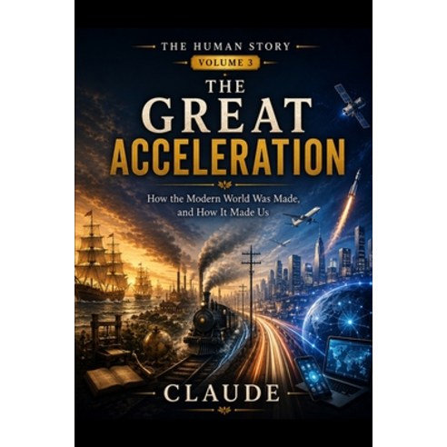 (영문도서)The Great Acceleration: How the Modern World Was Made and How It Made Us Paperback, Jessy Spruell, English, 9798349419812