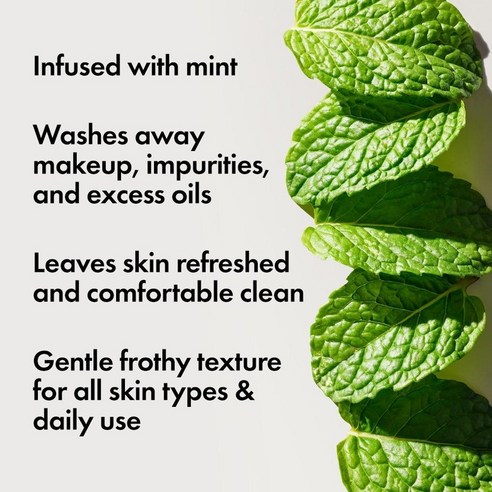 세안 후 건조함 없이 촉촉하게, 오리진스 첵스앤밸런스 폼 클렌저