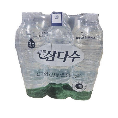 제주 삼다수, 2L, 18개