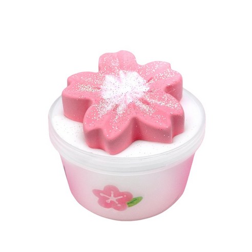 젤리블리스 벚꽃퐁듀 점섞슬 슬라임, 화이트, 200g, 1개