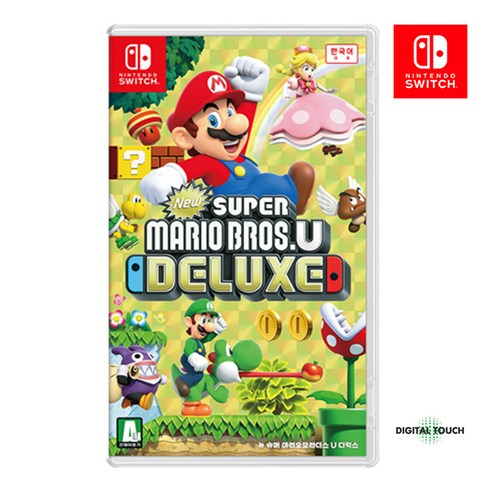 닌텐도 스위치 뉴 슈퍼마리오 브라더스U 디럭스 이미지 2