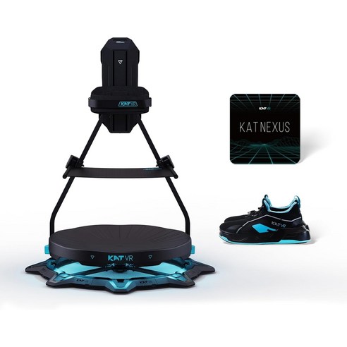 KAT Walk C2 VR 트레드밀 워킹 패드 E 360도 게이밍 피트니스